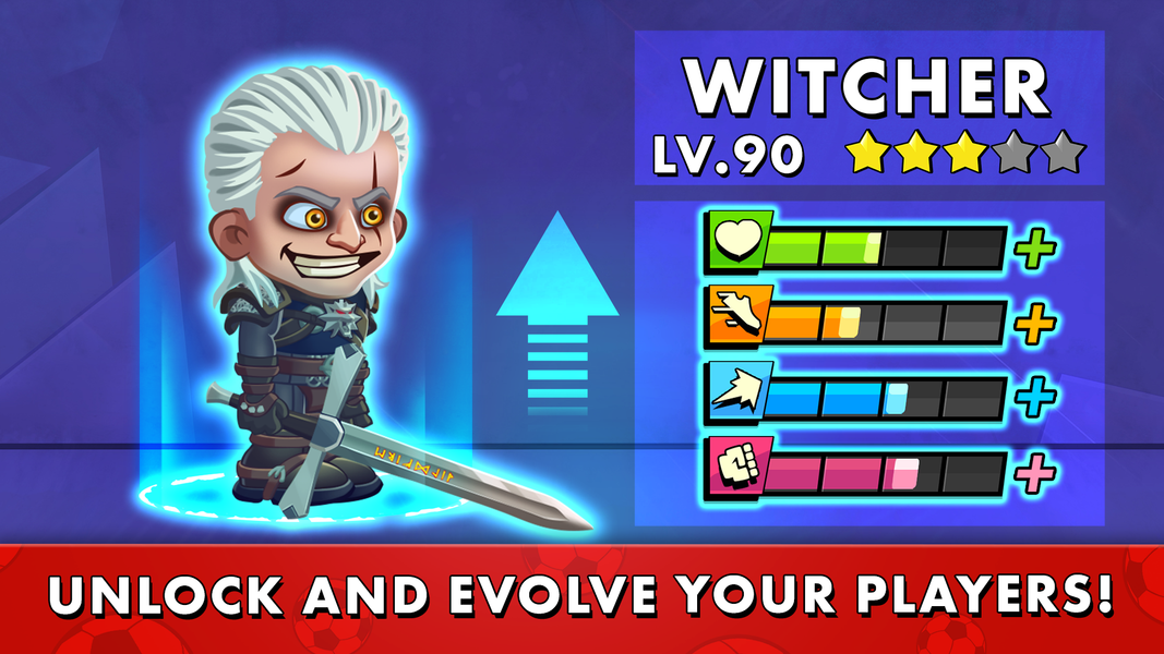 Street Soccer:Ultimate Fight - Gameplay image of android game