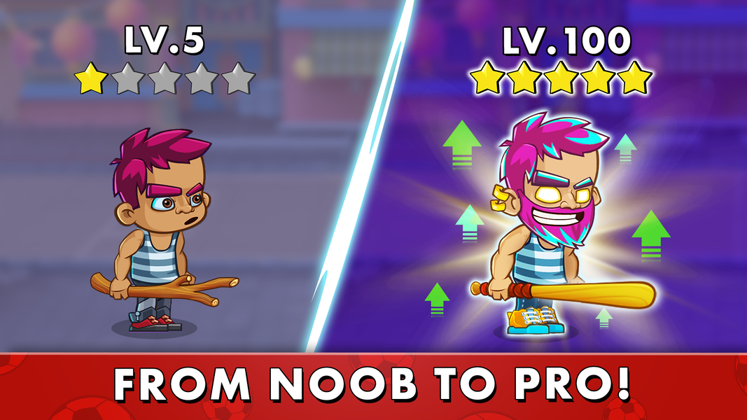 Street Soccer:Ultimate Fight - Gameplay image of android game