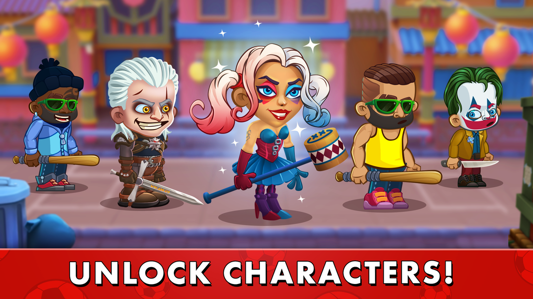 Street Soccer:Ultimate Fight - Gameplay image of android game