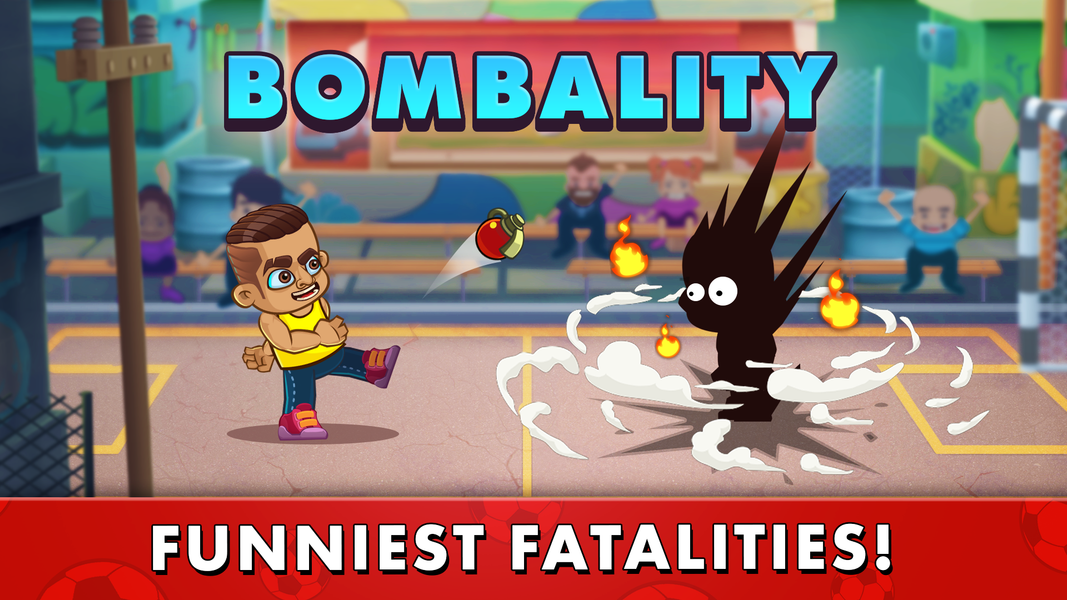 Street Soccer:Ultimate Fight - Gameplay image of android game