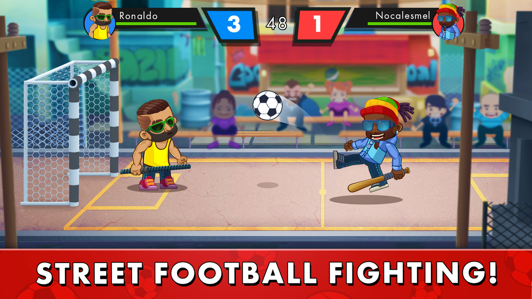 Street Soccer：Ultimate Fight - عکس بازی موبایلی اندروید