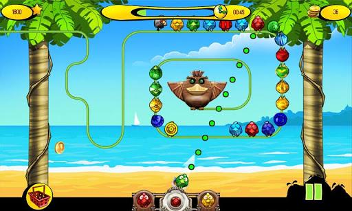 Birds On A Wire: Match 3 - Gameplay image of android game