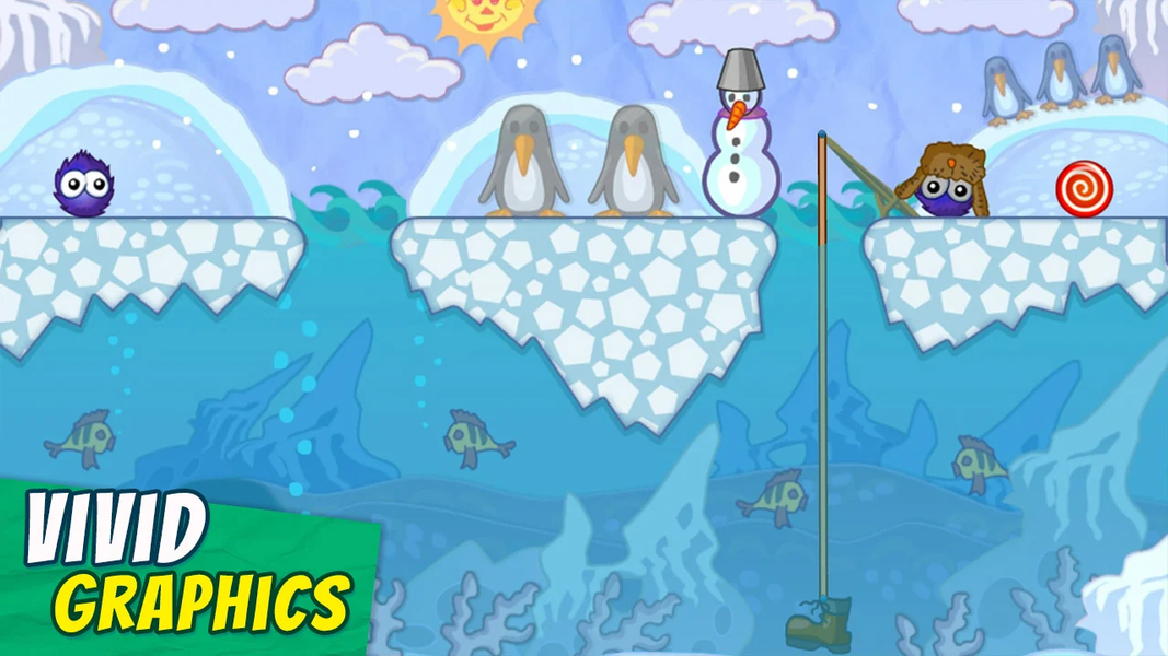 Catch the Candy: Fun puzzles - عکس برنامه موبایلی اندروید