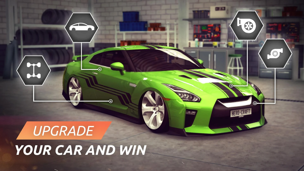SRGT－Racing & Car Driving Game - Image screenshot of android app