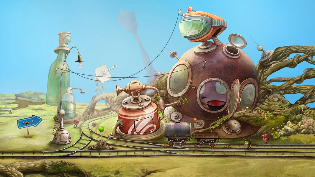 Tiny Bang Story-point & click! - عکس برنامه موبایلی اندروید