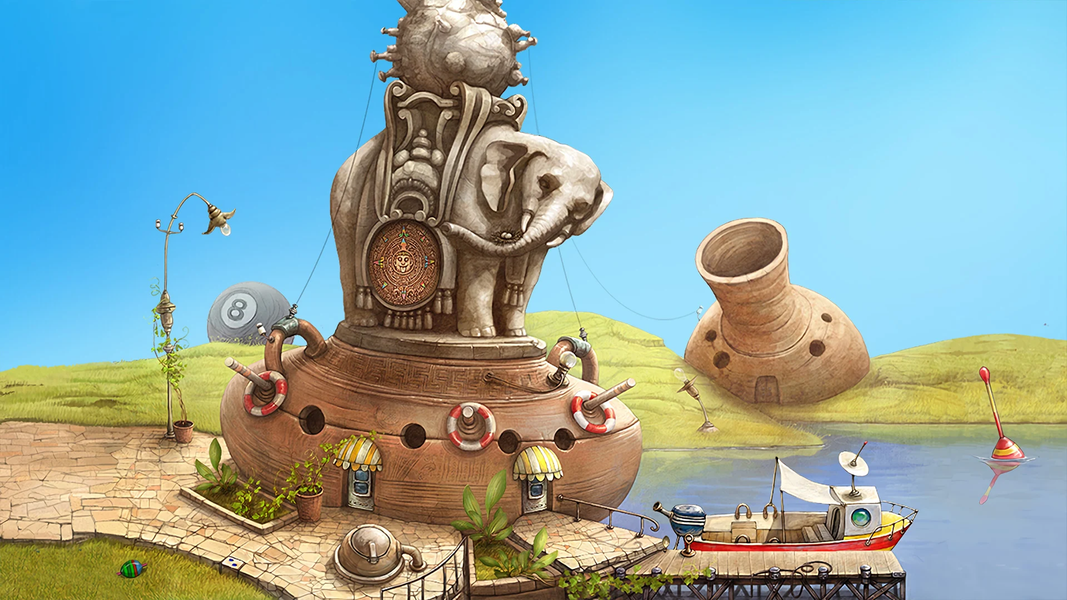 Tiny Bang Story-point & click! - عکس برنامه موبایلی اندروید