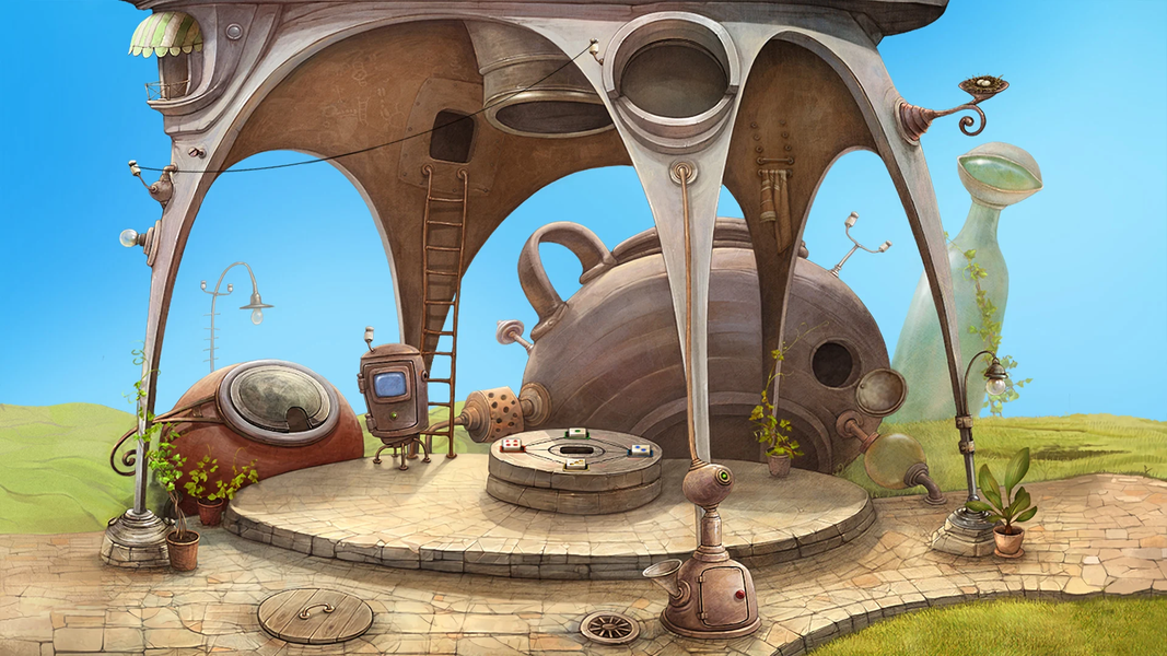 Tiny Bang Story-point & click! - عکس برنامه موبایلی اندروید