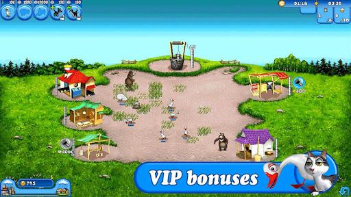 Farm Frenzy: classic farm game - عکس بازی موبایلی اندروید