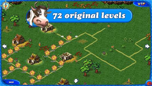 Farm Frenzy: classic farm game - عکس بازی موبایلی اندروید