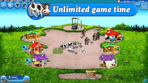 Farm Frenzy: classic farm game - عکس بازی موبایلی اندروید