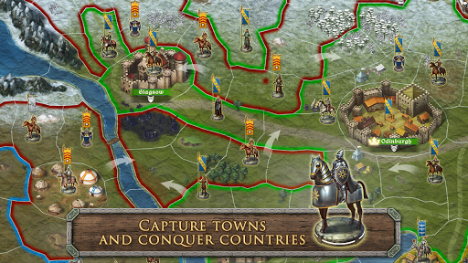 Strategy & Tactics: Medieval C - عکس بازی موبایلی اندروید