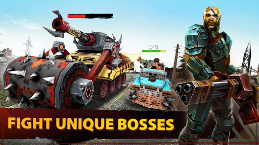 Dead Paradise Car Race Shooter - عکس بازی موبایلی اندروید
