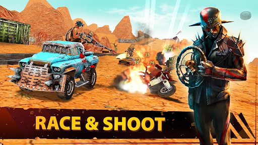 Cars Arena - Racing Shooter Multiplayer Video Game