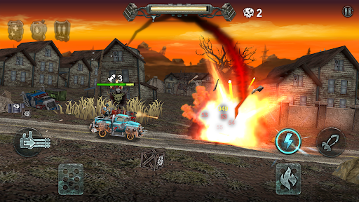 Dead Paradise Car Race Shooter - عکس بازی موبایلی اندروید