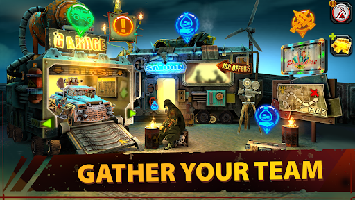 Dead Paradise Car Race Shooter - عکس بازی موبایلی اندروید