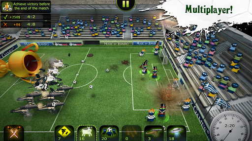 FootLOL: Crazy Soccer game - عکس بازی موبایلی اندروید