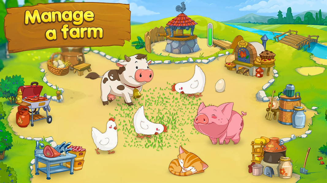 Jolly Ranch: Timed Arcade Fun - Image screenshot of android app