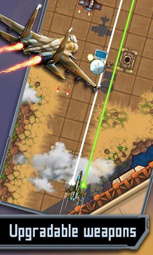 Mig 2D - Retro Shooter! - Gameplay image of android game