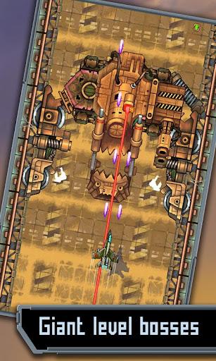 Mig 2D - Retro Shooter! - Gameplay image of android game