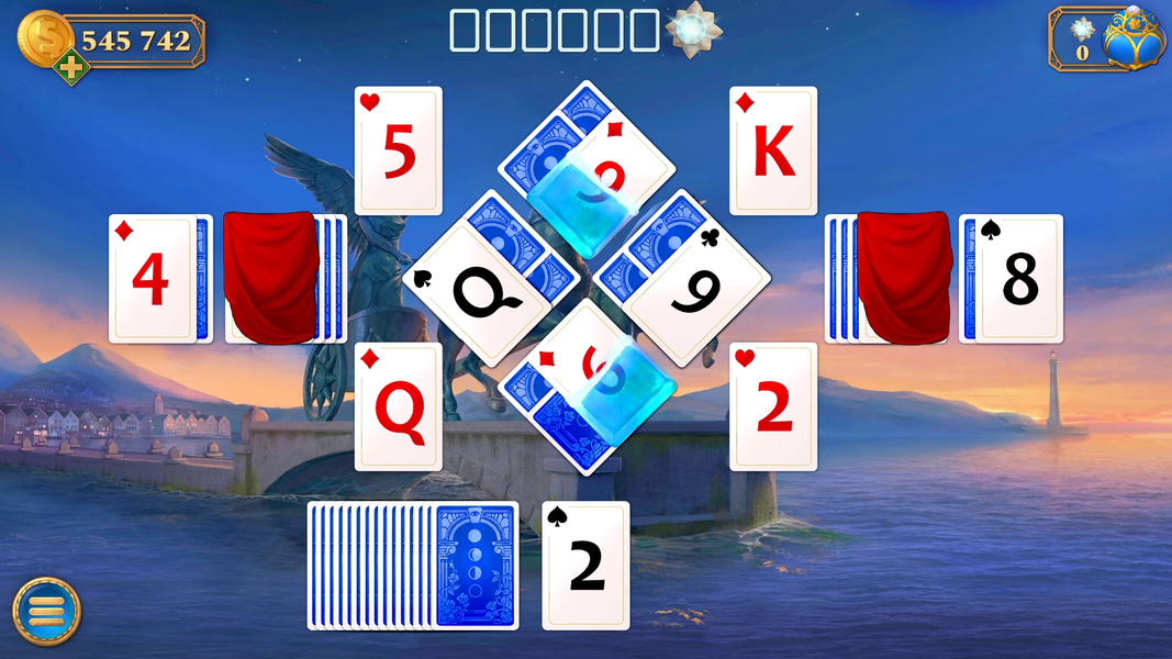 Solitaire Arcana - عکس برنامه موبایلی اندروید
