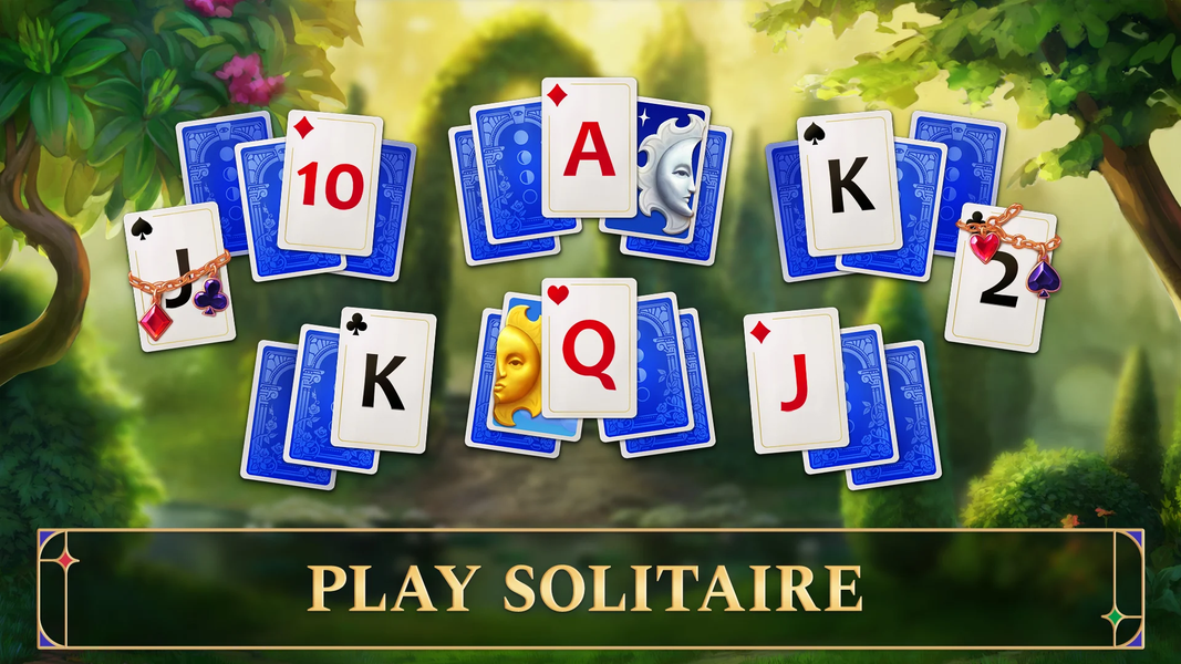 Solitaire Arcana－Tripeaks game - عکس برنامه موبایلی اندروید
