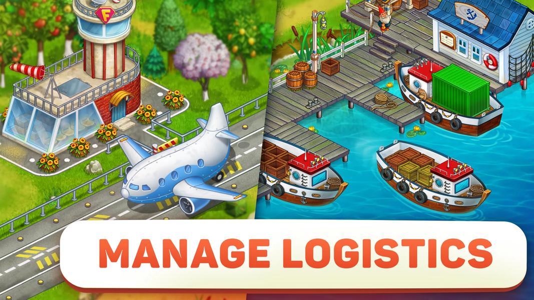 Superfarmers: Farm Simulator - Image screenshot of android app