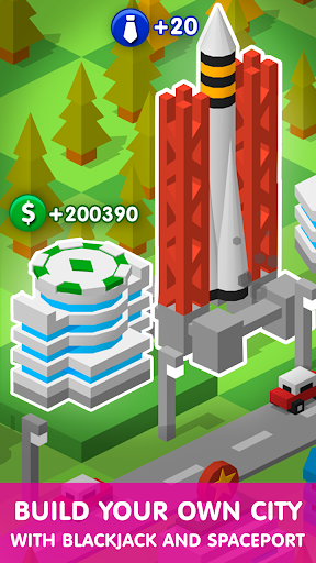 Tap Tap: Idle City Builder Sim - عکس بازی موبایلی اندروید