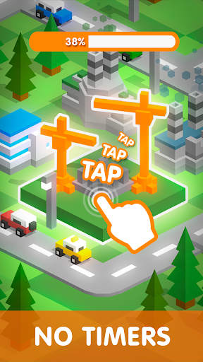 Tap Tap: Idle City Builder Sim - عکس بازی موبایلی اندروید