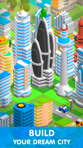 Tap Tap: Idle City Builder Sim - عکس بازی موبایلی اندروید