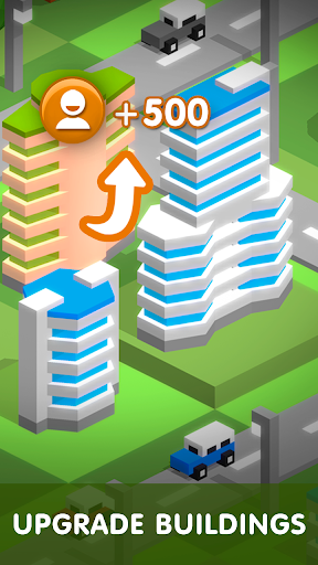 Tap Tap: Idle City Builder Sim - عکس بازی موبایلی اندروید