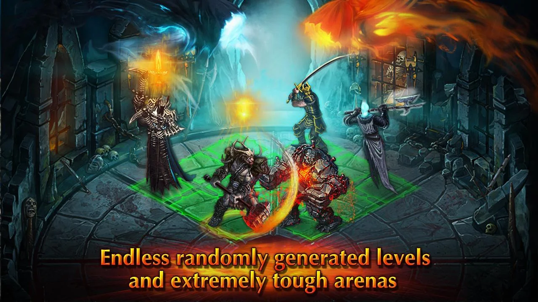 World of Dungeons: Crawler RPG - Gameplay image of android game