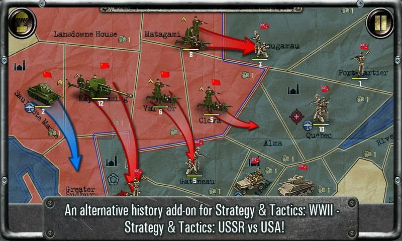 Strategy & Tactics－USSR vs USA - عکس برنامه موبایلی اندروید