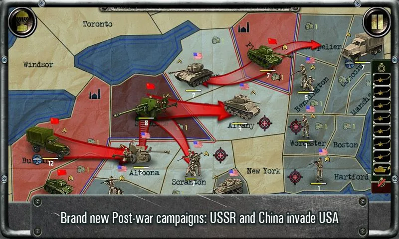 Strategy & Tactics－USSR vs USA - عکس برنامه موبایلی اندروید