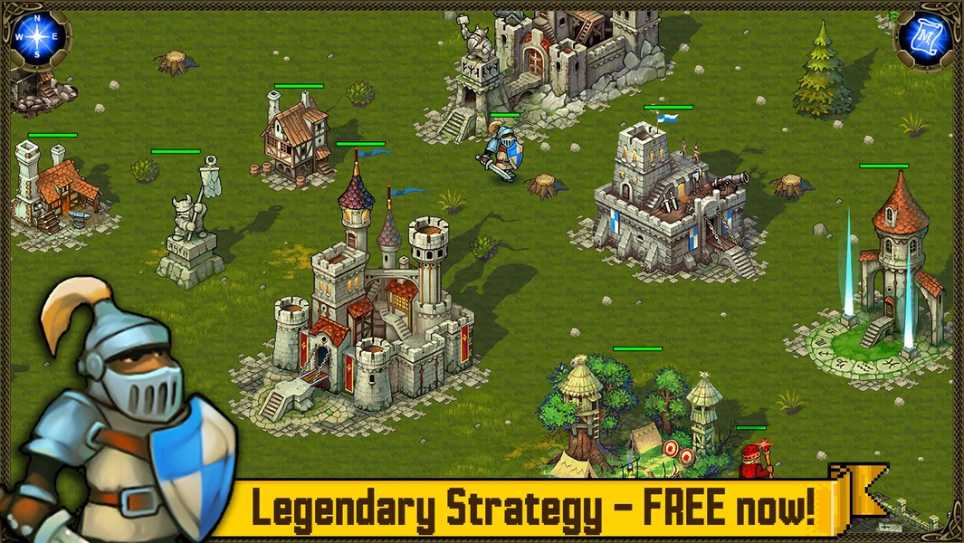 Majesty: Northern Kingdom - Image screenshot of android app
