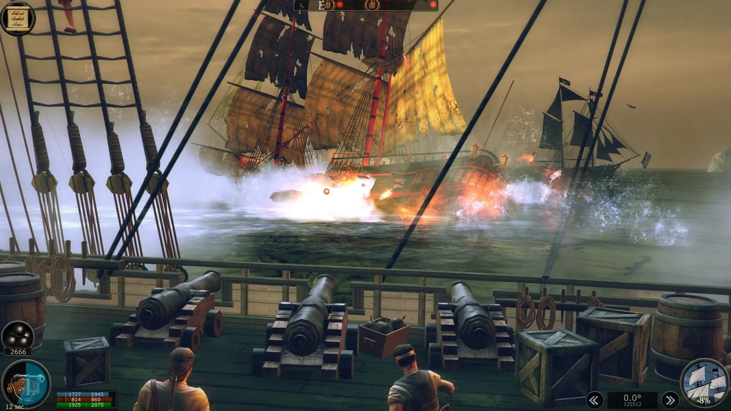 Pirates Flag－Open-world RPG - عکس بازی موبایلی اندروید