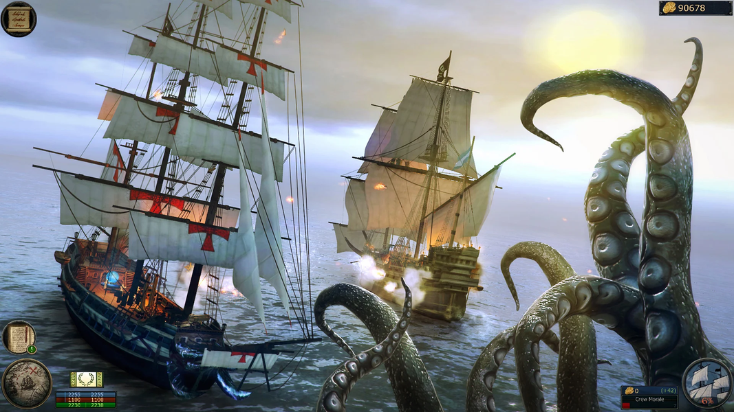 Pirates Flag－Open-world RPG - عکس بازی موبایلی اندروید