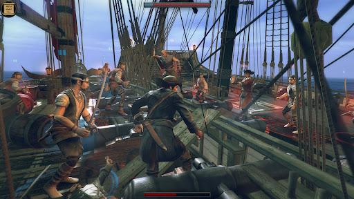 Pirates Flag: Caribbean Action RPG - عکس بازی موبایلی اندروید