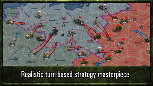 Strategy & Tactics: WW2 - Gameplay image of android game