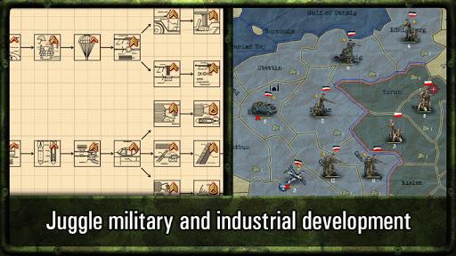 Strategy & Tactics: WW2 - Gameplay image of android game