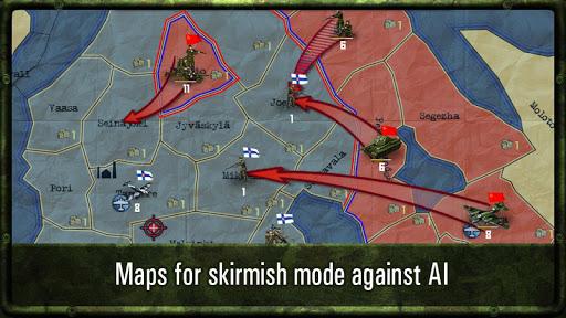 Strategy & Tactics: WW2 - Gameplay image of android game