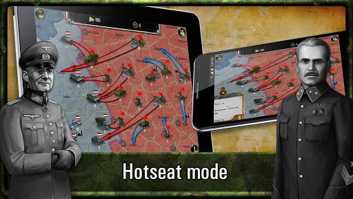 Strategy & Tactics: WW2 - Gameplay image of android game