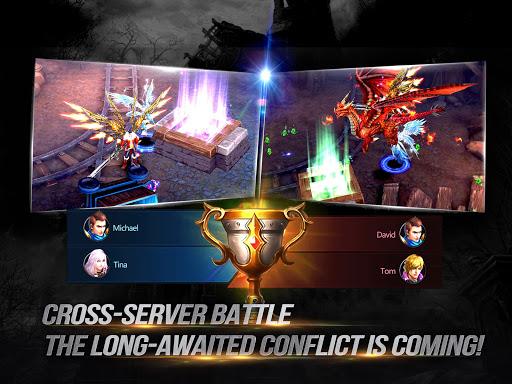 Goddess: Primal Chaos - MMORPG - عکس بازی موبایلی اندروید