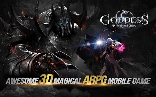 Goddess: Primal Chaos - MMORPG - Gameplay image of android game