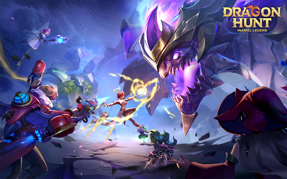 Inariel Legends: Dragon Hunt - عکس بازی موبایلی اندروید