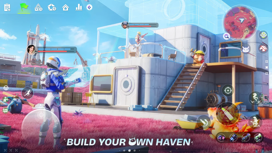 Auroria: a playful journey - Gameplay image of android game