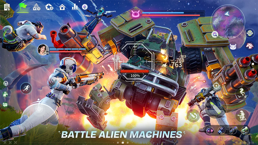 Auroria: a playful journey - Gameplay image of android game