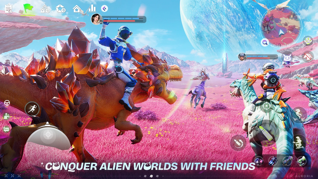 Auroria: a playful journey - Gameplay image of android game