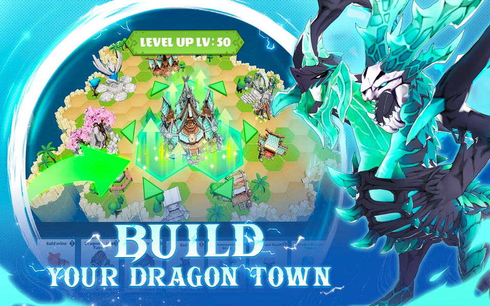 Summon Dragons 2 - Gameplay image of android game