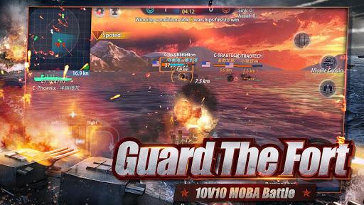 King of Warship: 10v10 Naval Battle - عکس بازی موبایلی اندروید