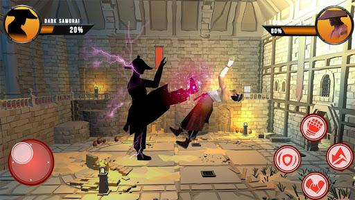 Ninja Assassin Warrior: Stickman Shadow Fighter - Gameplay image of android game